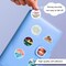 Tropical Scenery Stickers,50PCs, Tropical Fruits Laptop Decals Gift (Tropics)